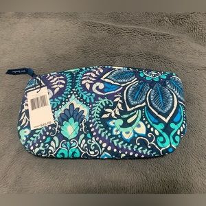 Vera Bradley Travel Bag With Clear Plastic Liner